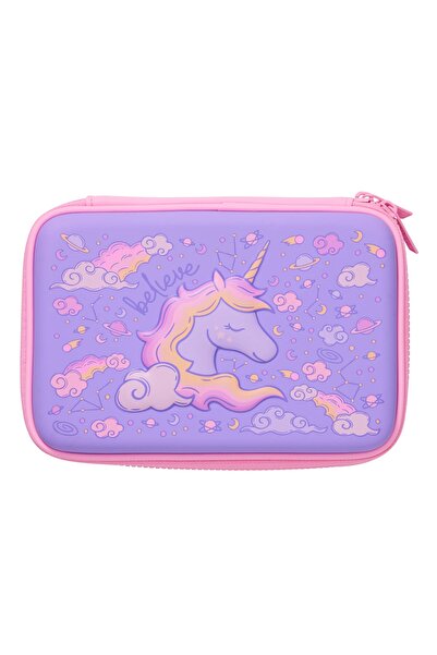 SMIGGLE Eclipse Hardtop Pencil Case – Lilac – Lilac Hard Cover Pencil Case / ...