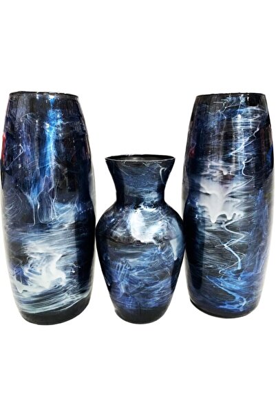 Verona Set of 3 SKi vases