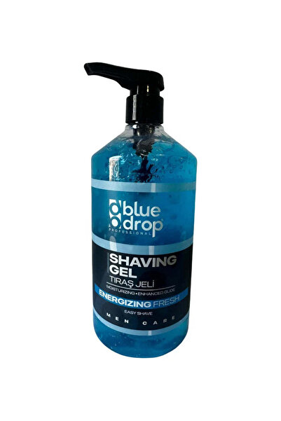 Ostwint Τζελ ξυρίσματος Blue Drop - 1000 ml × 6 τεμ.