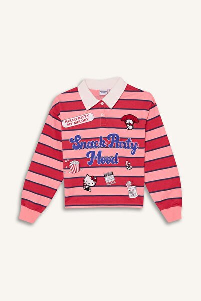DeFacto Hello Kitty Sweatshirt Kız Çocuk G6828A826SP