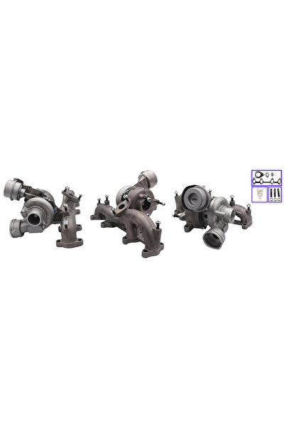 Elstock Compresor Sistem De Supraalimentare Audi A3 Seat Leon