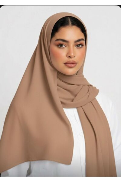 Veil Designer A plain voile headscarf, understated elegance to suit any look....