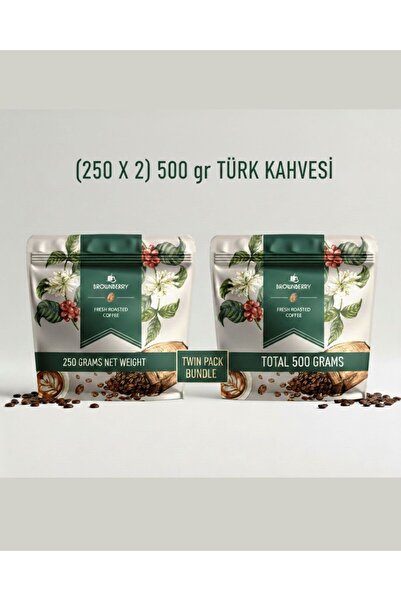 Brownberry Türk Kahvesi (250 x 2) 500 Gr