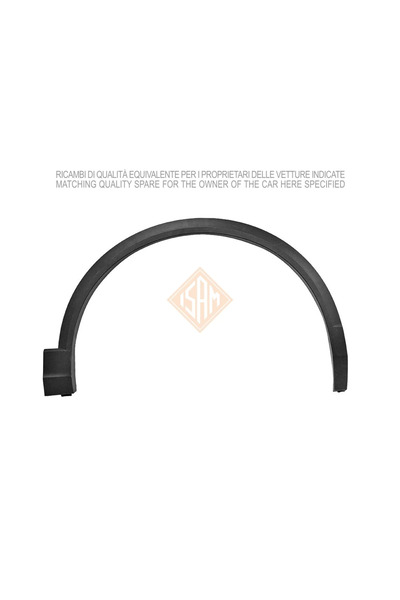 ISAM Elemente Decorative/Protectie Aripa Instalare Laterala Vw T-Roc