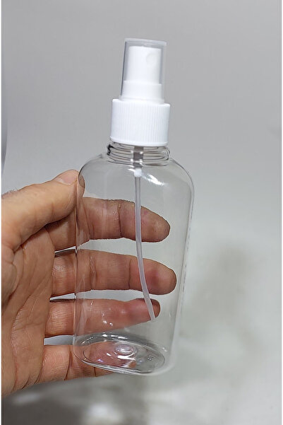 Paradise Boş Pet Şişe,ambalaj,kolonya,dezenfektan Doldurulabilr beyaz Spreyli...