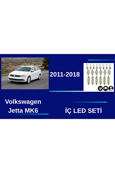 TVS Volkswagen Jetta MK6 Uyumlu İÇ AYDINLATMA SETİ LED