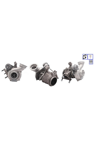 Elstock Compresor Sistem De Supraalimentare Mercedes-Benz Sprinter 3,5-T Bus/...