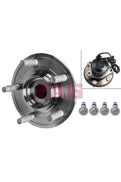 FAG Set Rulment Roata Jaguar S-Type 2 1999-2008