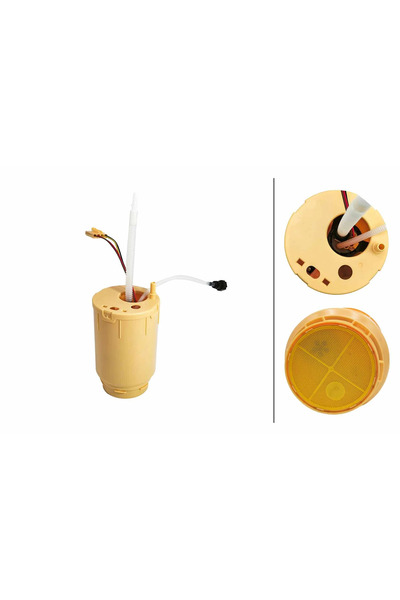 Hella Oala Spiralata Pompa Combustibil Audi Q7 Vw Touareg