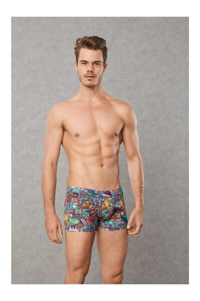 Doreanse Men'S, Exclusive, Modal-Cotton, Mixed Pattern Boxer Shorts