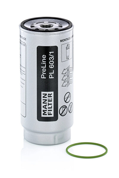 Mann-Filter Filtru Combustibil Mercedes-Benz Actros MP4 / MP5/Antos/Arocs