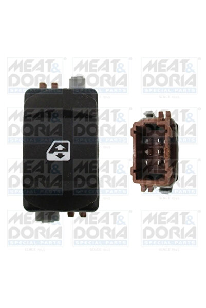MEATDORIA Comutator Macara Geam Fata Stanga Renault Megane 2