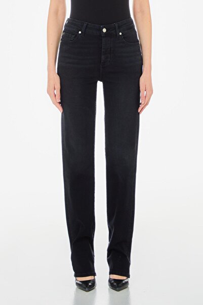 liu.jo Siyah Boru Paça Jean