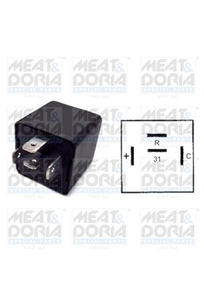 MEATDORIA Modul Semnalizare Fiat Cinquecento/Ducato Caroserie/Ducato Platou /...