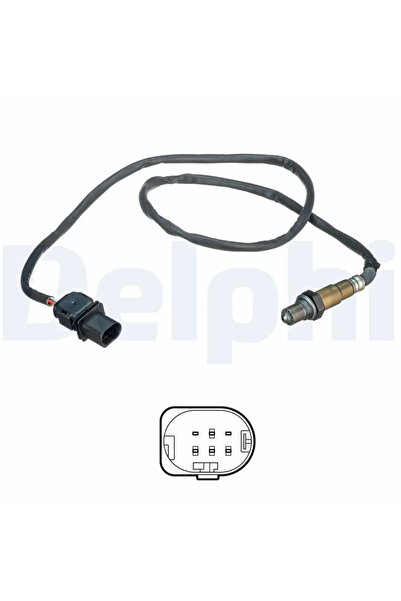 DELPHİ Sonda Lambda Audi A4 B7/Q7 Vw Amarok/Beetle/Golf 6