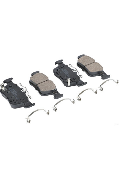 HERTH BUSS JAKOPARTS Set Placute Frana Frana Disc Puntea Spate Honda Civic Xi