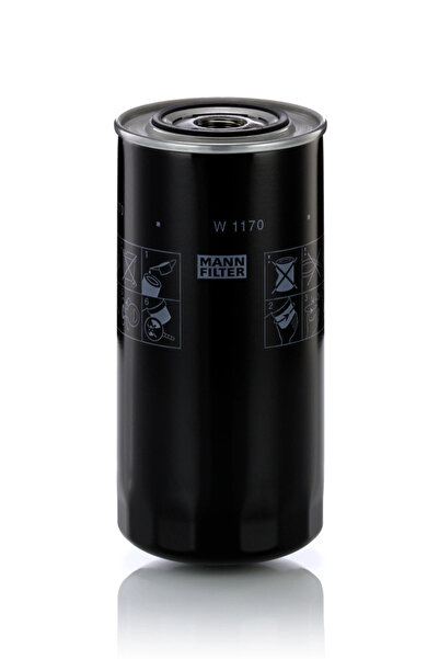 Mann-Filter Filtru Ulei Fiat Series 180/Series 190/Series 260 Ford F-Series