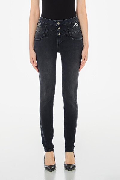 liu.jo Siyah Cep Detay Jean
