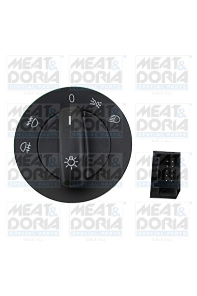 MEATDORIA Comutator Far Vw Caddy 3 Microbus/Golf 5/Golf Plus 5
