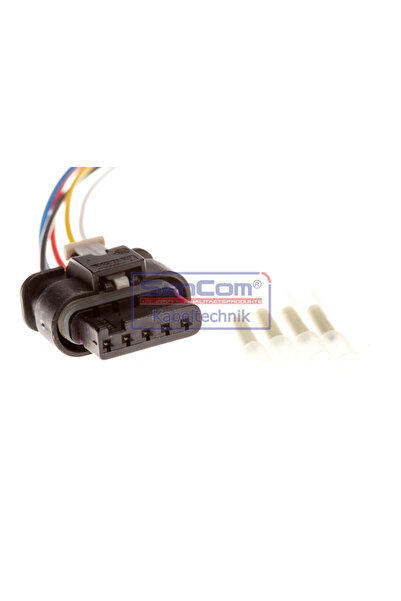 SenCom Set Reparat Cabluri Debitmetru Aer Audi A5/A6 C7/A7 Skoda Octavia 2/Su...