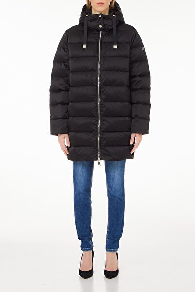 liu.jo Siyah Kaz Tüyü Mont