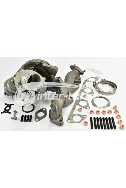 INTER-TURBO Compresor Sistem De Supraalimentare Audi A3 Seat Altea/Leon/Toledo 3