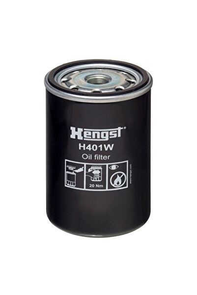 Hengst Fılter Filtru Ulei Ford Cargo 2