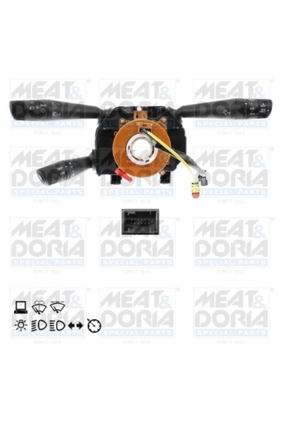 MEATDORIA Comutator Coloana Directie Fiat Doblo Cargo/Doblo Bus/Doblo Platou ...