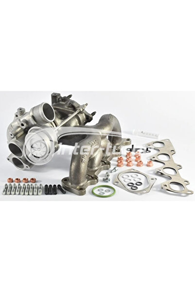 INTER-TURBO Compresor Sistem De Supraalimentare Audi A1 Seat Alhambra/Ibiza 4