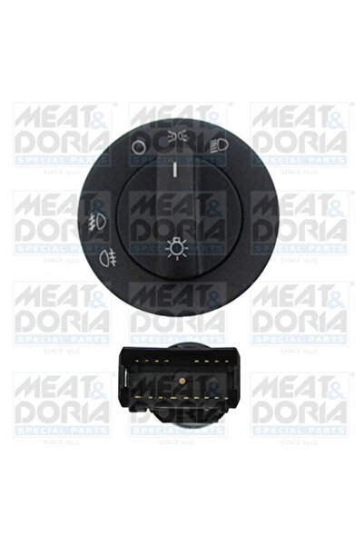 MEATDORIA Comutator Far Vw Caddy 3 Microbus/New Beetle/Polo 4