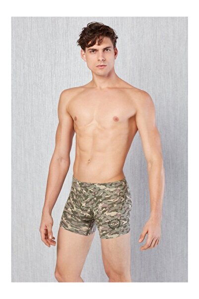 Doreanse Men'S, Exclusive, Modal-Cotton, Camouflage Patterned Boxer Shorts