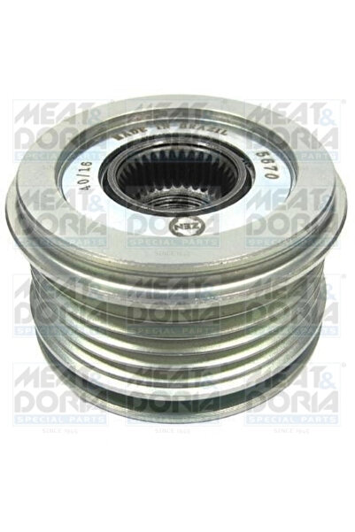 MEATDORIA Система за свободен ход на генератор Dacia Logan/Sandero Renault Cl...