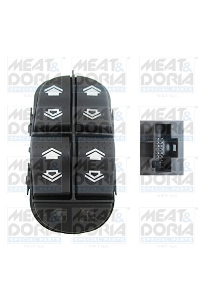 MEATDORIA Comutator Macara Geam Fata Stanga Ford Focus 1