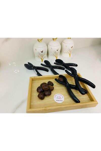 FAMU PAZARLAMA أداة تقطيع وتقشير الكستناء مكونة من 5 قطع