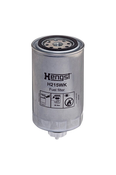 Hengst Fılter Filtru Combustibil Case Ih Farmall/Magnum Iveco Trakker 1