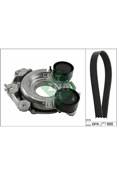 FAG Set Curea Transmisie Cu Caneluri Mazda 3 Mazda (Changan) 3 Axela Limuzina...