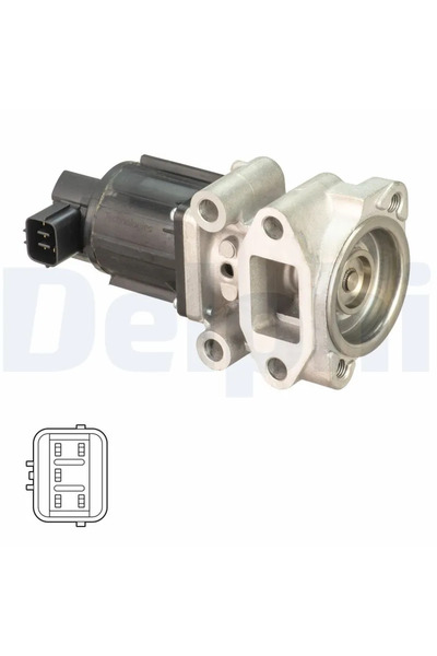 DELPHİ EGR клапан Mitsubishi L200 / Triton/Pajero 2/Pajero 3