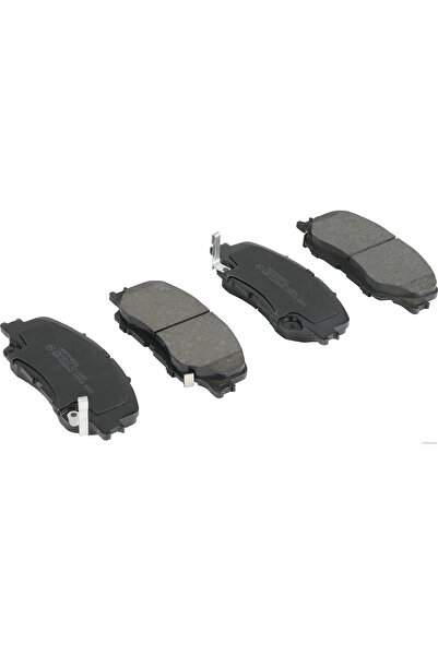 HERTH BUSS JAKOPARTS Комплект спирачни накладки за преден мост, дискови спира...