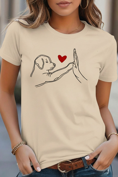 EFFRENATU Printed Unisex Printed Combed Cotton T-Shirt