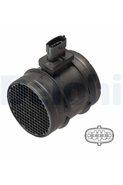 DELPHİ Senzor Debit Aer Ac 428 Fiat Ducato Bus/Ducato Caroserie/Ducato Platou...