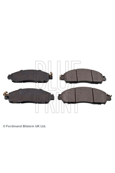 BLUE PRİNT Set Placute Frana Frana Disc Punte Fata Nissan Navara NP300 Pick-U...