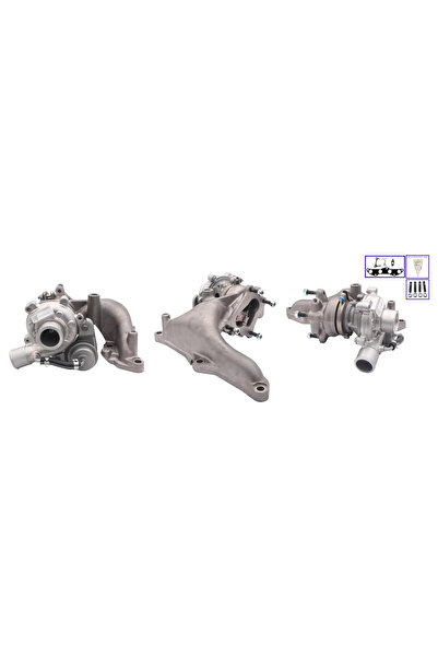 Elstock Compresor Sistem De Supraalimentare Mini Mini Toyota Yaris