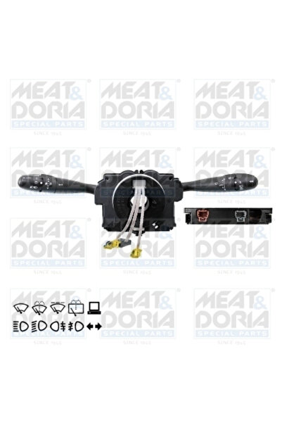 MEATDORIA Comutator Coloana Directie Citroen C5 1/C5 3/C8 Peugeot 206/406/Par...