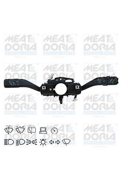 MEATDORIA Comutator Coloana Directie Skoda Octavia 2/Superb 2/Yeti Vw Caddy 3...