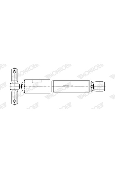 MONROE Shock Absorber Citroen Berlingo Opel Combo Van/Spacious Limousine/Comb...