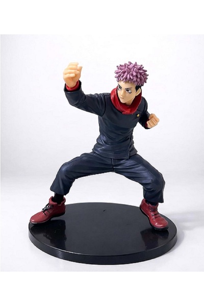 hediyeconcepti مجسم شخصية يوجي إيتادوري من جوجوتسو كايسن - مجسم أنمي بوضعية ق...