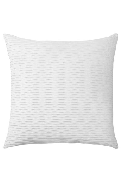 IKEA VÄNDEROT Pernă, albă, 50 x 50 cm