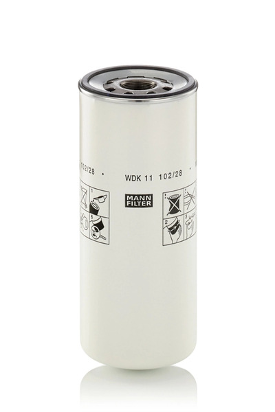 Mann-Filter Горивен филтър за Volvo FH/FM