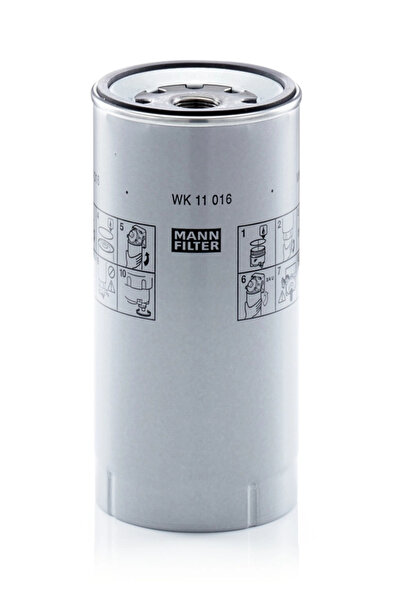 Mann-Filter Горивен филтър Iveco Trakker 1/Trakker 2