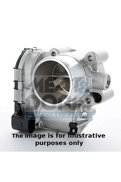 MEATDORIA Carcasa Clapeta Ford B-Max/Fiesta 6/Focus 2 Ford Asia & Oceania Figo 1